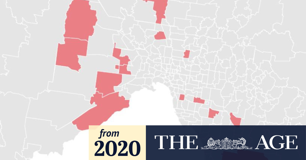 Coronavirus Victoria 13 Melbourne postcodes still have an active COVID19 case